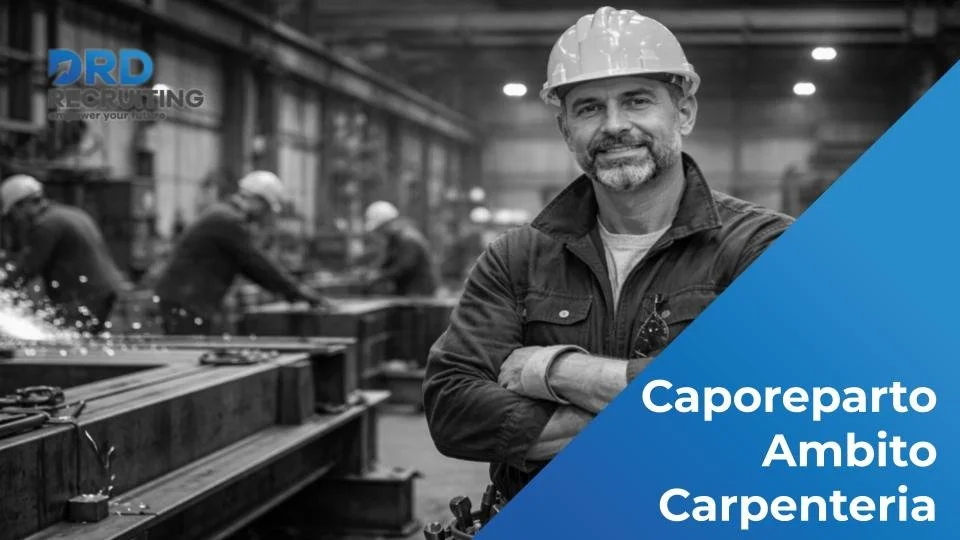 Caporeparto Ambito Carpenteria - Stagno (LI)