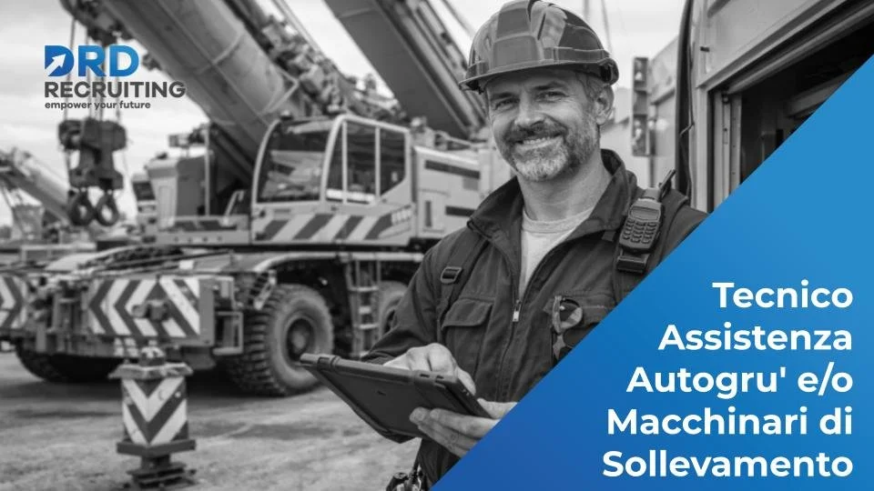 Tecnico Assistenza Autogru' e/o Macchinari di Sollevamento - Piacenza