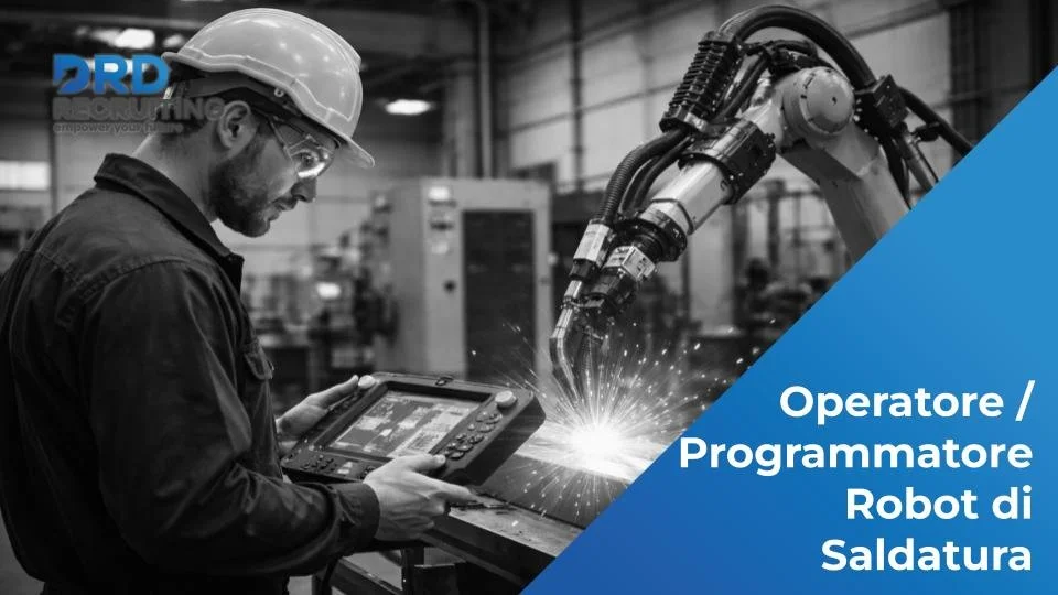 Operatore / Programmatore Robot di Saldatura - Portogruaro (VE)