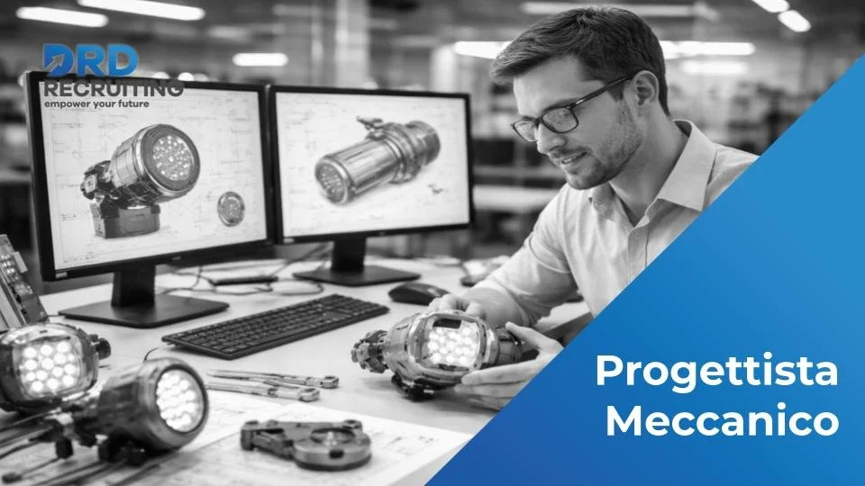 Progettista Meccanico - Cormano (MI)