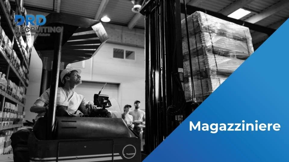 Magazziniere - Riese Pio X (TV)