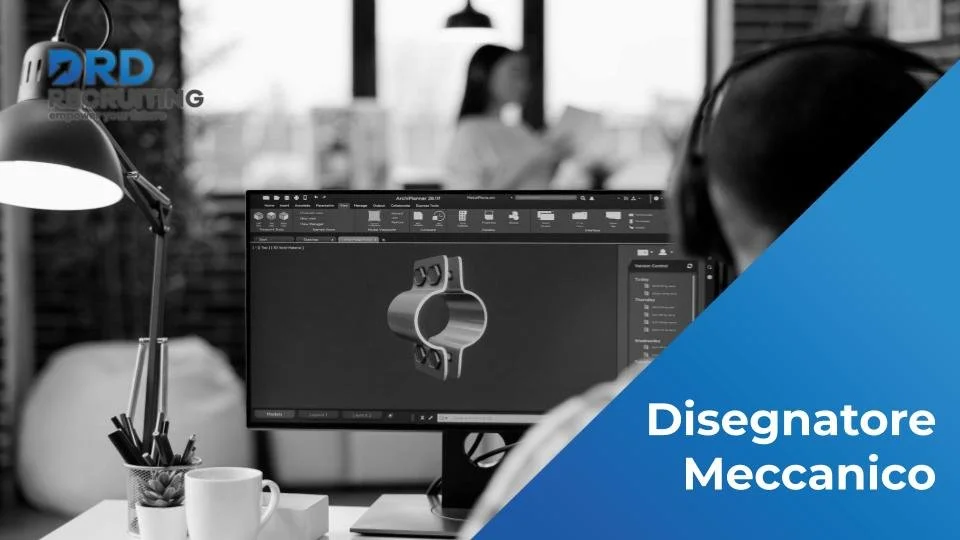Disegnatore Meccanico - Verona