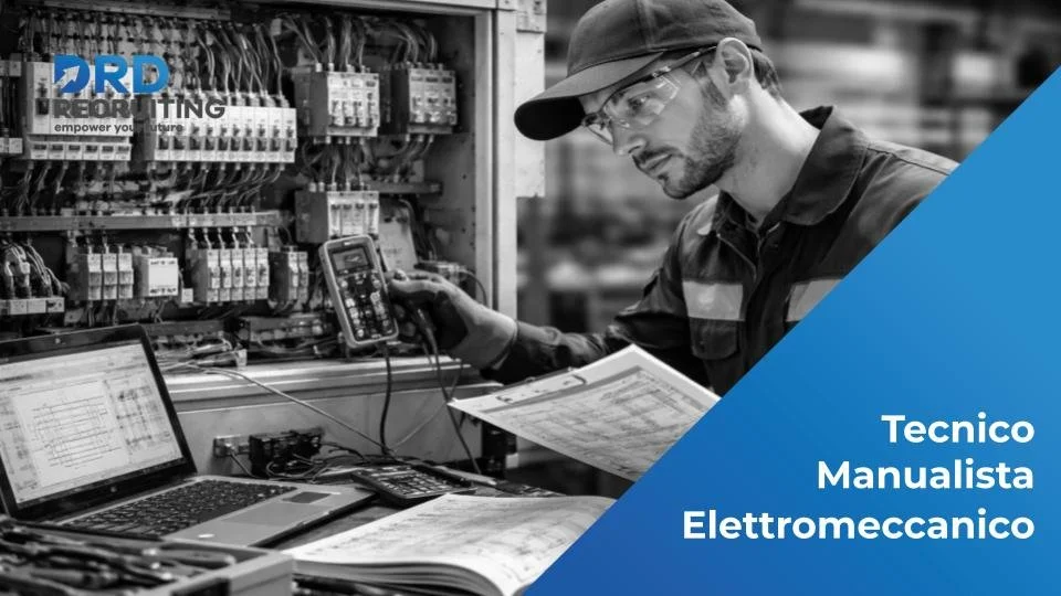 Tecnico Manualista Elettromeccanico - Cormano (MI)