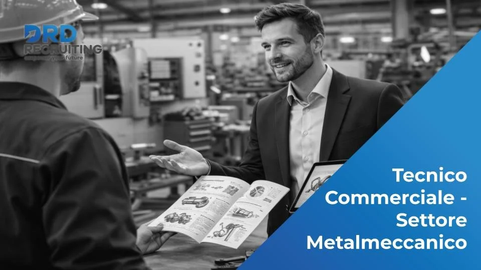 Tecnico Commerciale - Settore Metalmeccanico - Verona