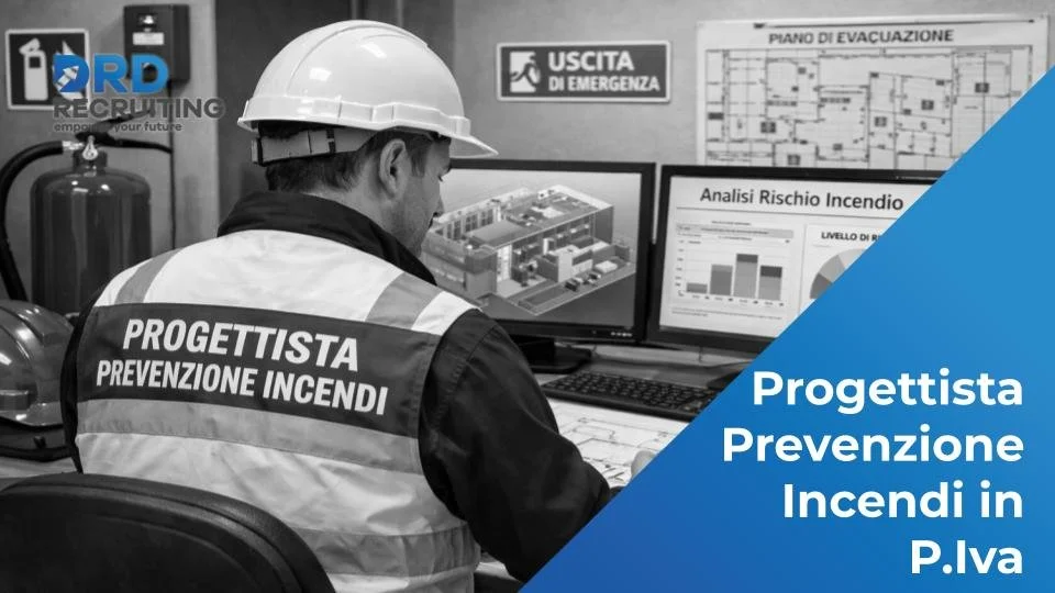 Progettista Prevenzione Incendi in P.Iva - Udine + Ibrido