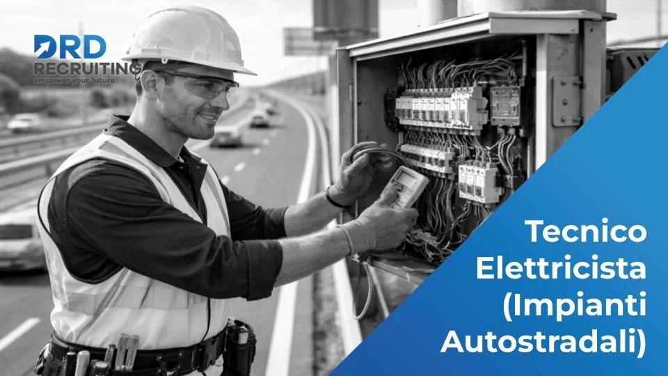 Tecnico Elettricista (Impianti Autostradali) - Roma