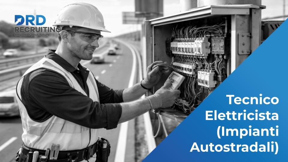 Tecnico Elettricista (Impianti Autostradali) - L'Aquila / Carrito