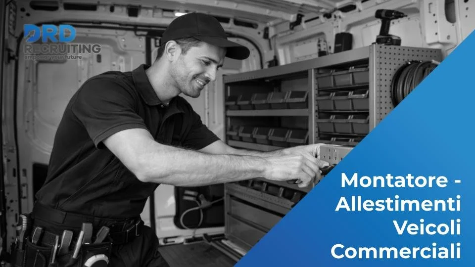 Montatore - Allestimenti Veicoli Commerciali - Cesenatico (FC)
