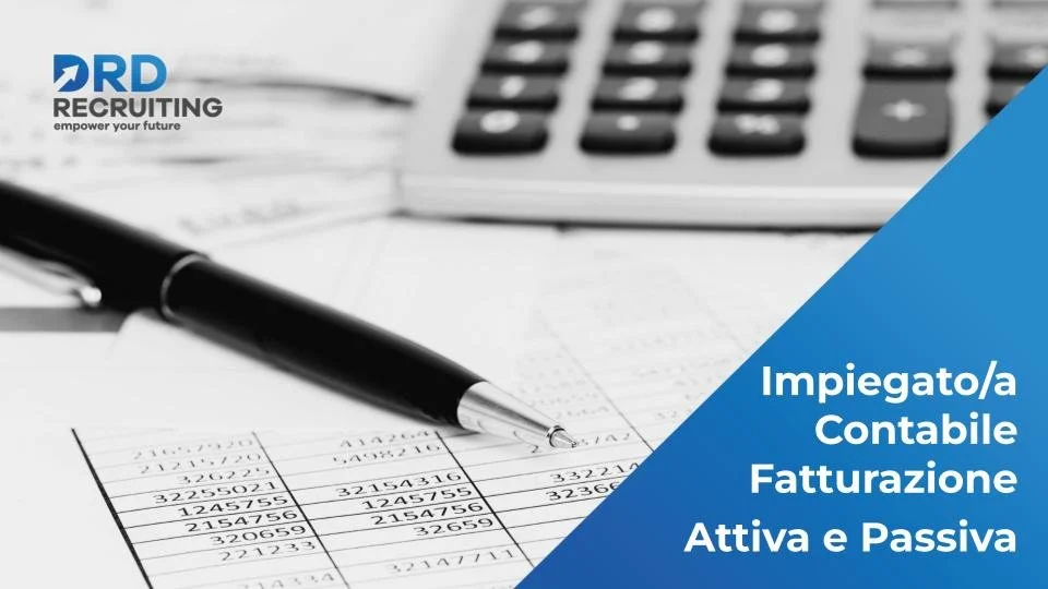Impiegato/a Contabile Fatturazione Attiva e Passiva - Brescia