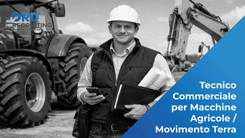 Tecnico Commerciale per Macchine Agricole / Movimento Terra - Cagnano (VI)