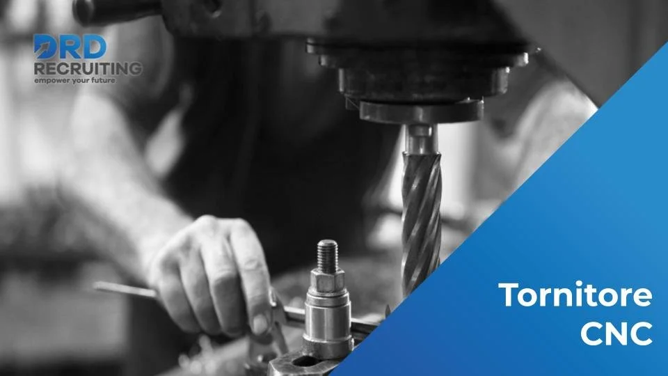 Tornitore CNC - Bassano del Grappa (VI)