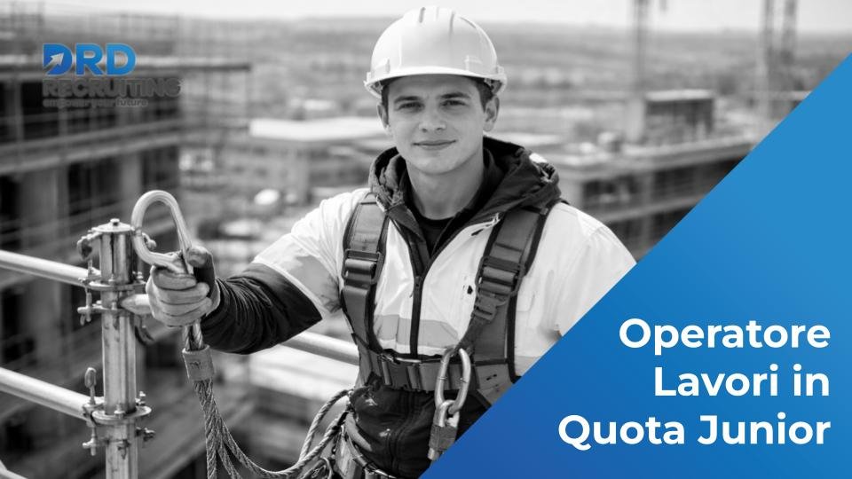 Operatore Lavori in Quota Junior - Pedaso (FM)