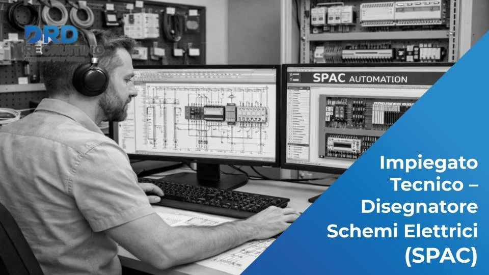 Impiegato Tecnico – Disegnatore Schemi Elettrici (SPAC) - Trieste (TS)