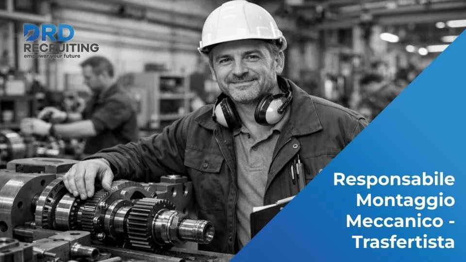 Responsabile Montaggio Meccanico - Trasfertista - Sacile (PN)