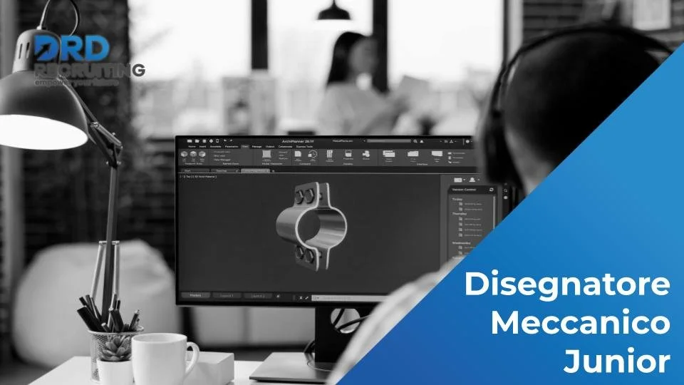 Disegnatore Meccanico Junior - Bologna
