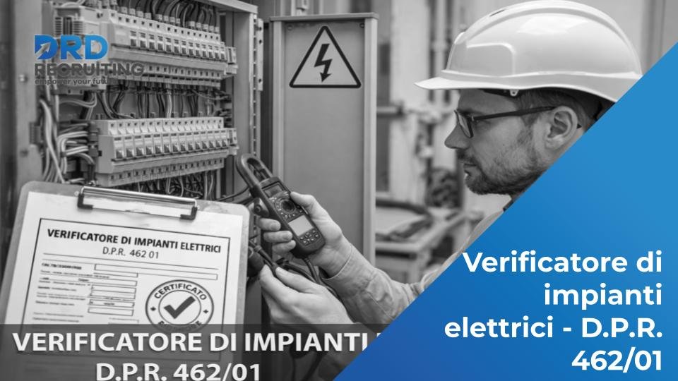 Verificatore di impianti elettrici - D.P.R. 462/01 - Bologna