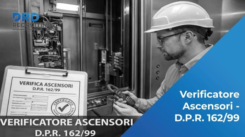 Verificatore Ascensori - D.P.R. 162/99 - Bologna