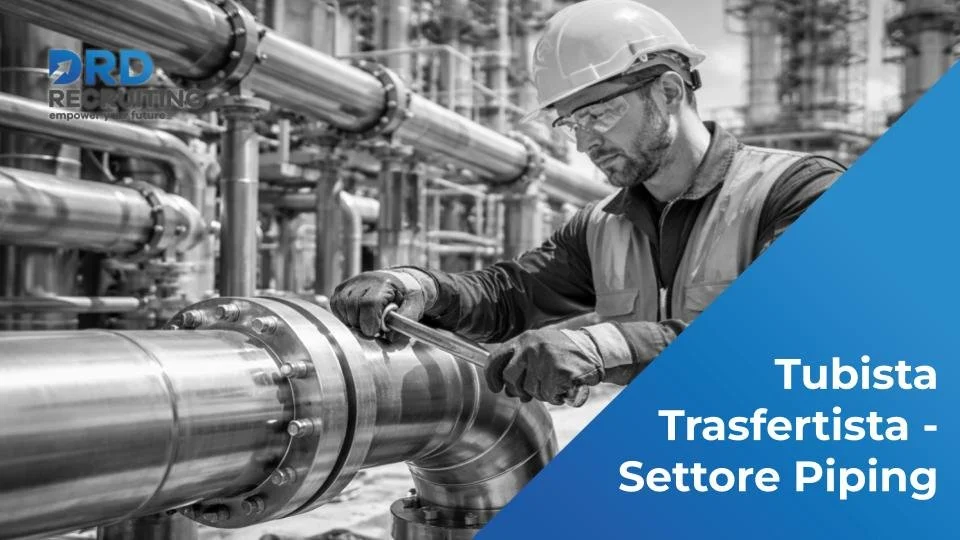 Tubista Trasfertista - Settore Piping  - Vailate (CR)