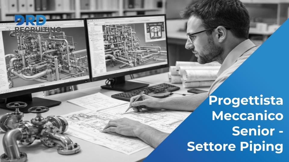 Progettista Meccanico Senior - Settore Piping - Vailate (CR)
