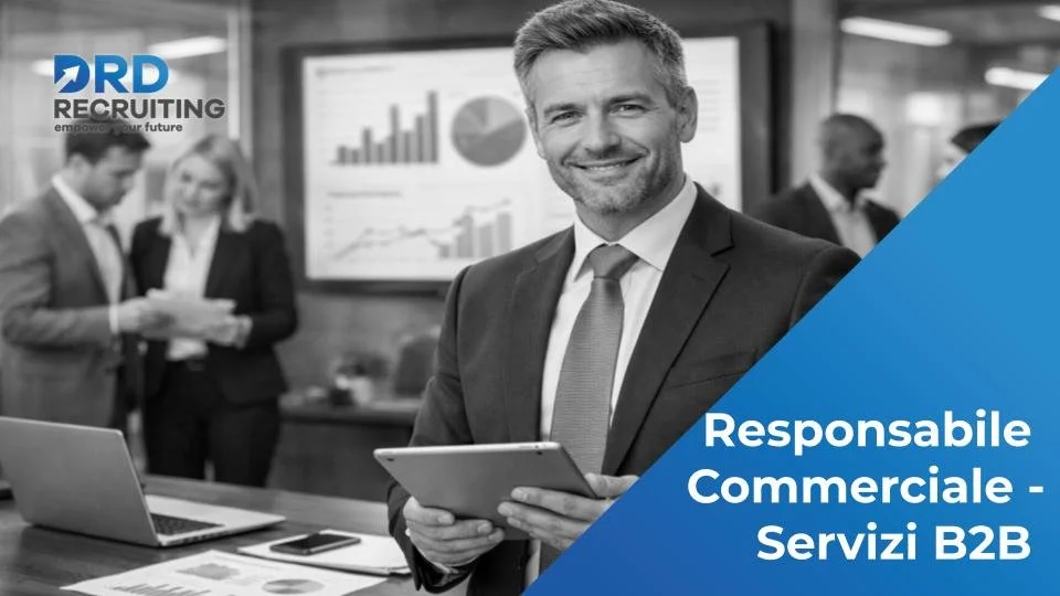 Responsabile Commerciale - Servizi B2B - Cologne (BS)