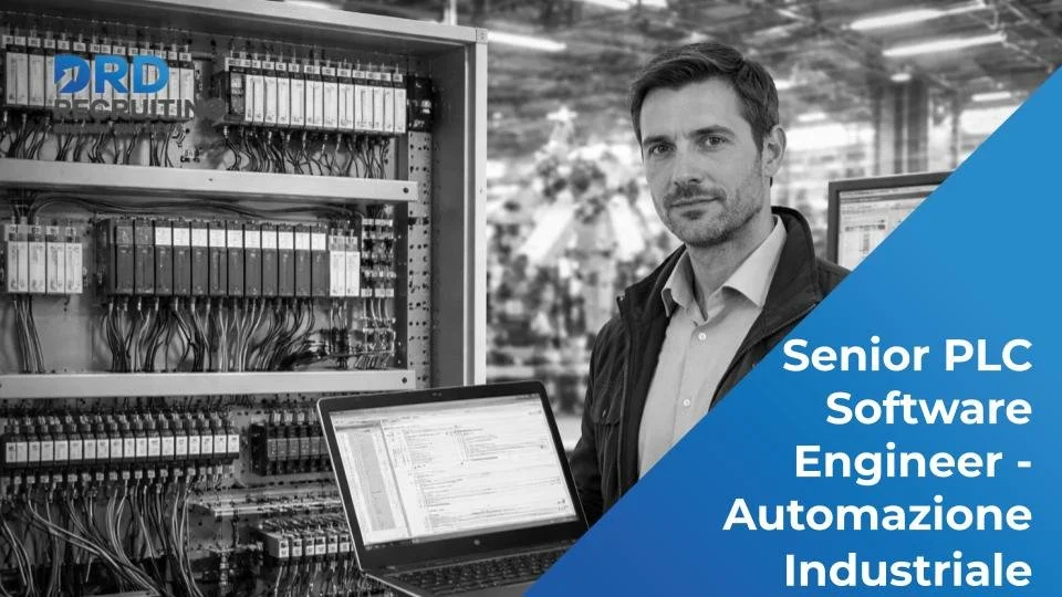 Senior PLC Software Engineer - Automazione Industriale - Marmirolo (MN)