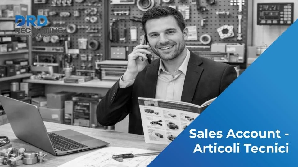 Sales Account - Articoli Tecnici - Pesaro (PU)