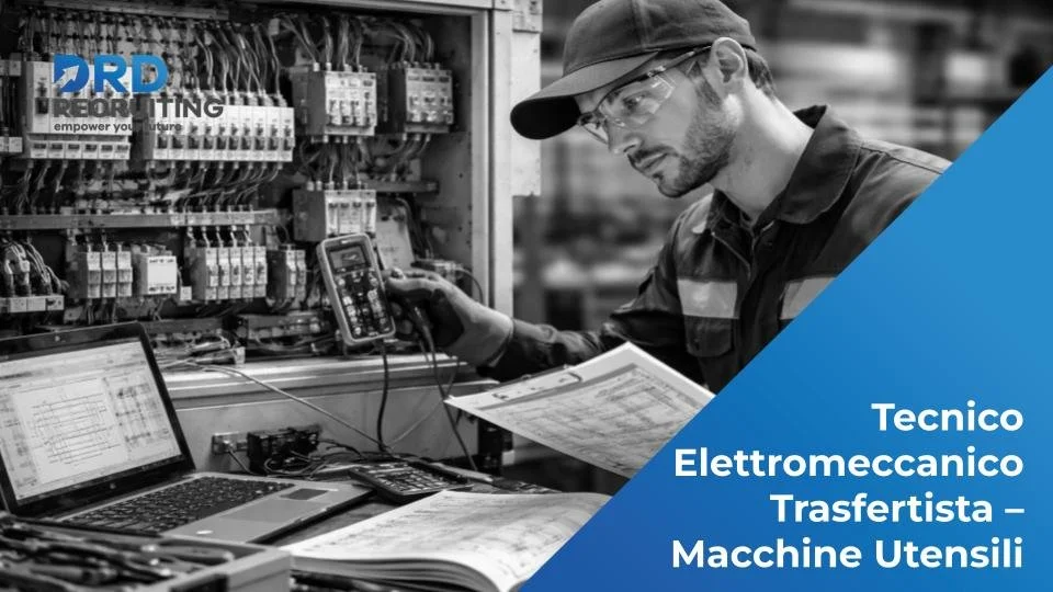 Tecnico Elettromeccanico Trasfertista – Macchine Utensili - Marzabotto (BO)