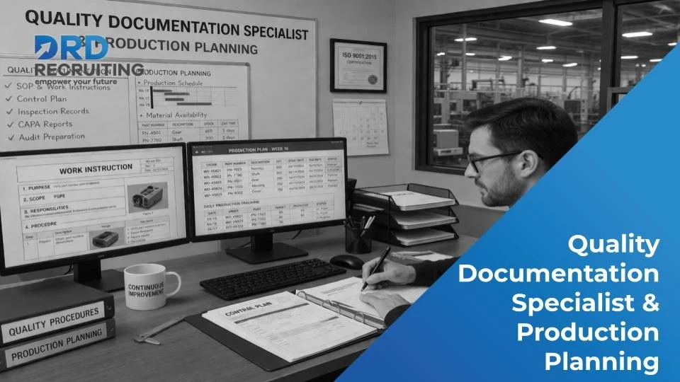 Quality Documentation Specialist &amp; Production Planning -  Sacile (PN)