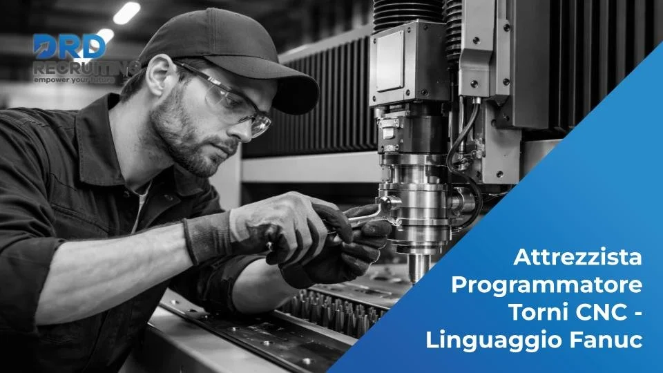 Attrezzista Programmatore Torni CNC - Linguaggio Fanuc - Albignasego (PD)