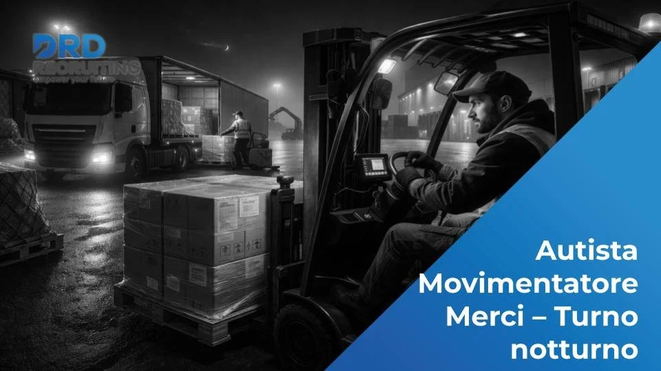 Autista Movimentatore Merci – Turno notturno - Nogara 