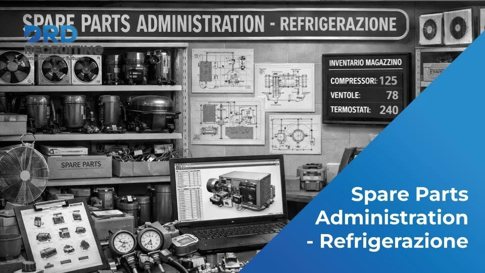 Spare Parts Administration - Refrigerazione - Provincia di Bergamo
