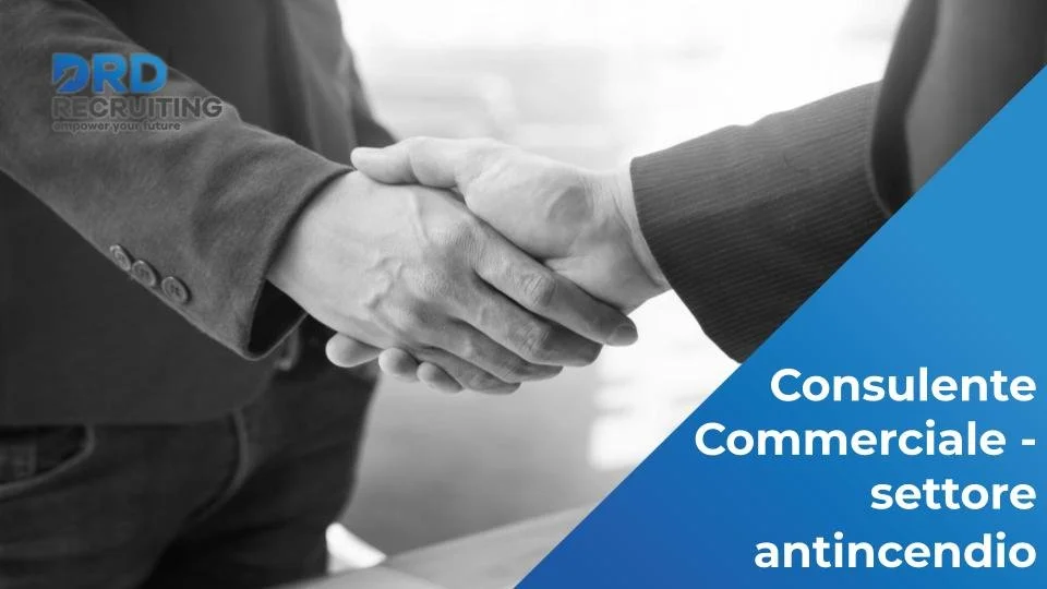 Consulente Commerciale - settore antincendio - Brescia