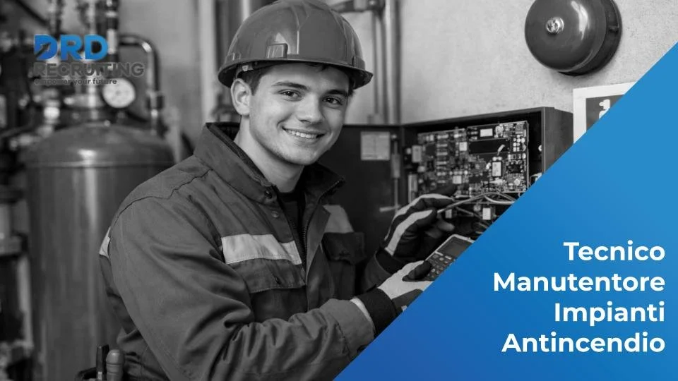 Tecnico Manutentore Impianti Antincendio - Brescia