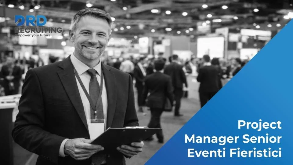 Project Manager Senior Eventi Fieristici - Bergamo