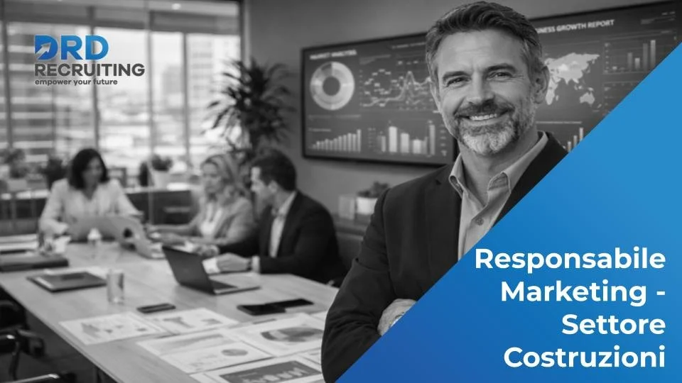 Responsabile Marketing - Settore Costruzioni - Castenaso (BO)