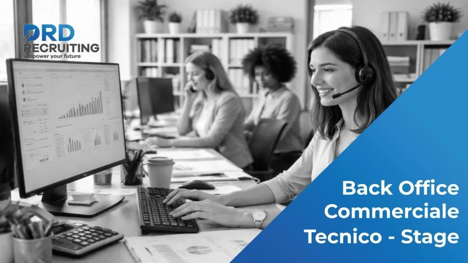 Back Office Commerciale Tecnico - Stage - Campogalliano (MO)
