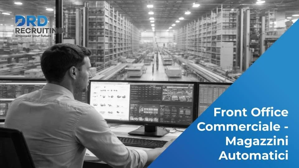 Front Office Commerciale - Magazzini Automatici - Campogalliano (MO)