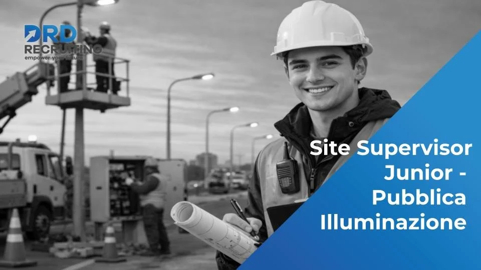 Site Supervisor Junior - Pubblica Illuminazione - Pesaro - Urbino