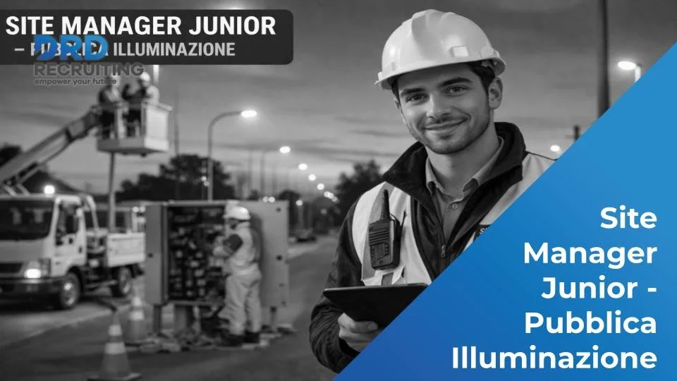 Site Manager Junior - Pubblica Illuminazione - Domodossola (VB)