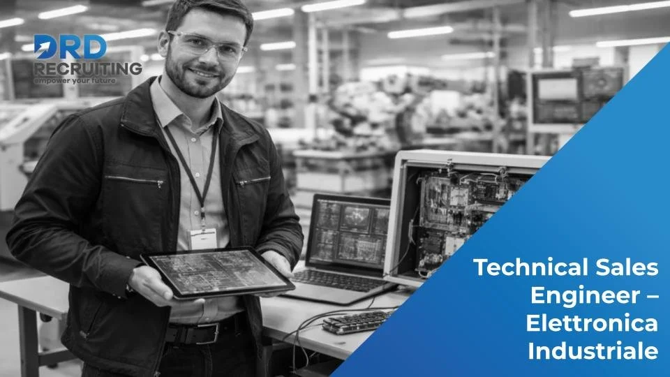 Technical Sales Engineer – Elettronica Industriale - Anzola dell'Emilia (BO)
