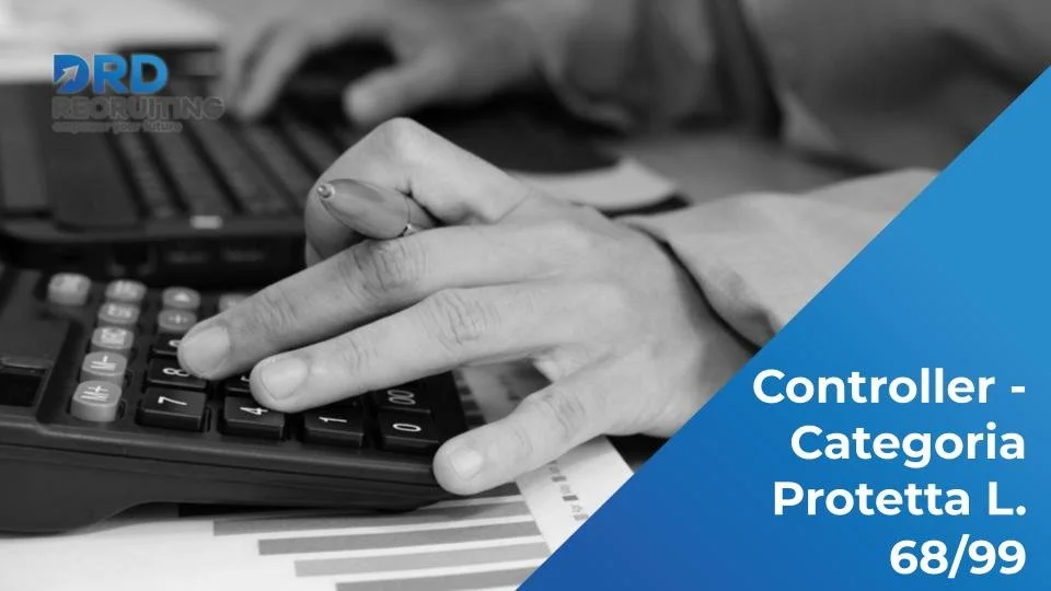 Controller - Categoria Protetta L. 68/99 - Anzola dell'Emilia (BO)