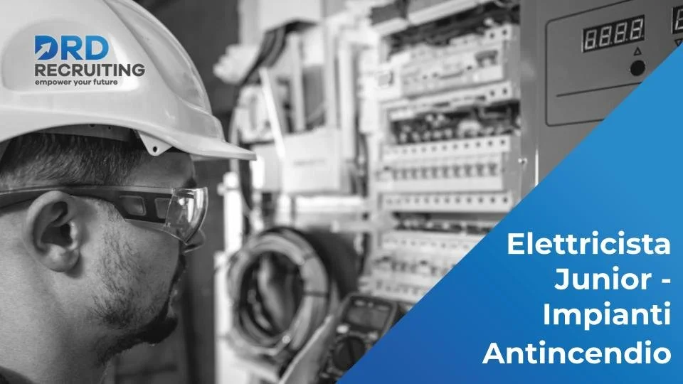 Elettricista Junior - Impianti Antincendio - Torri di Quartesolo (VI)