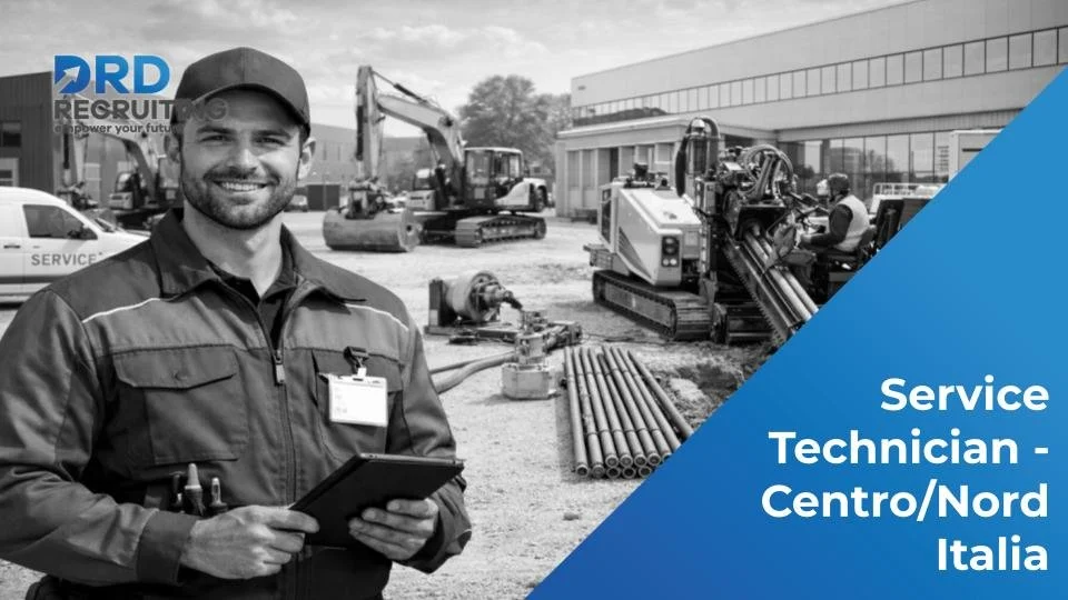 Service Technician - Centro/Nord Italia - Nogarole Rocca (VR)