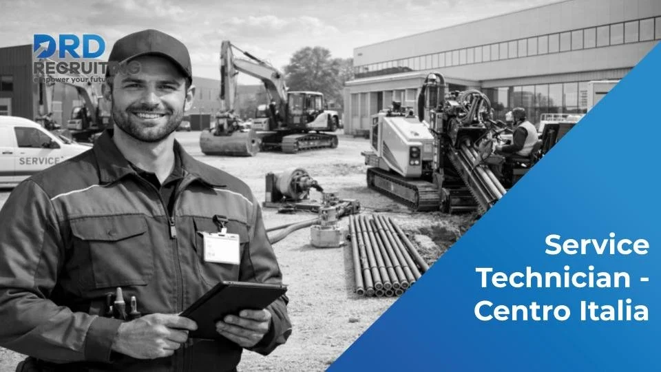 Service Technician - Centro Italia - Passo Corese (RI)