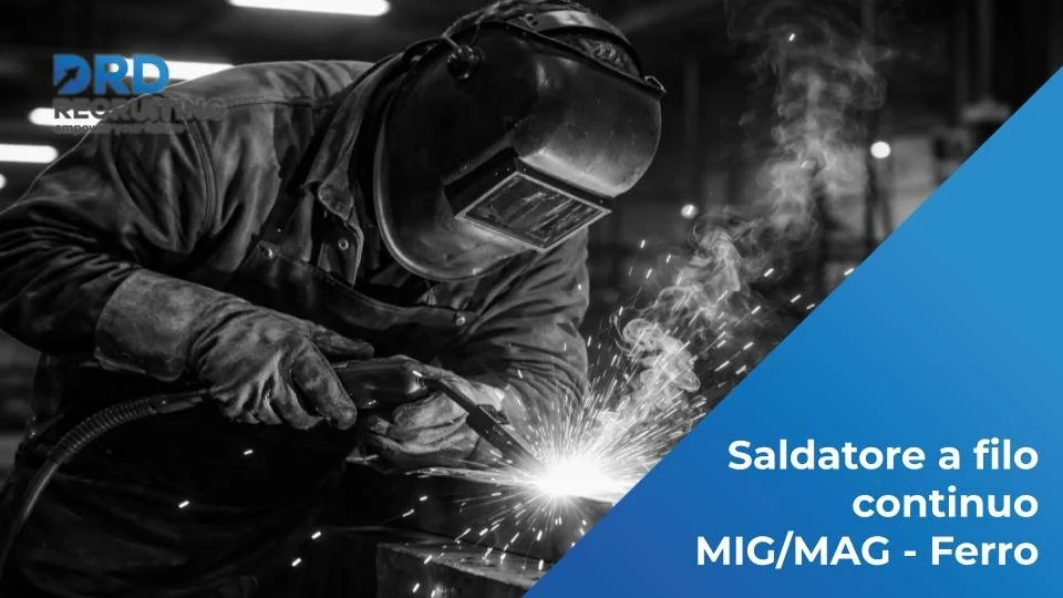 Saldatore a filo continuo MIG/MAG - Ferro - Longiano (FC)