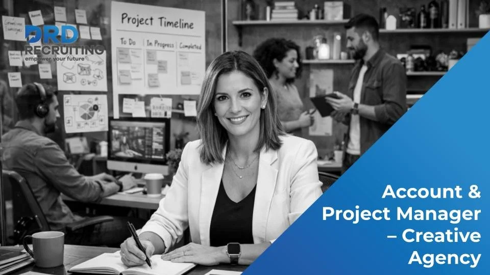 Account &amp; Project Manager – Creative Agency - Milano