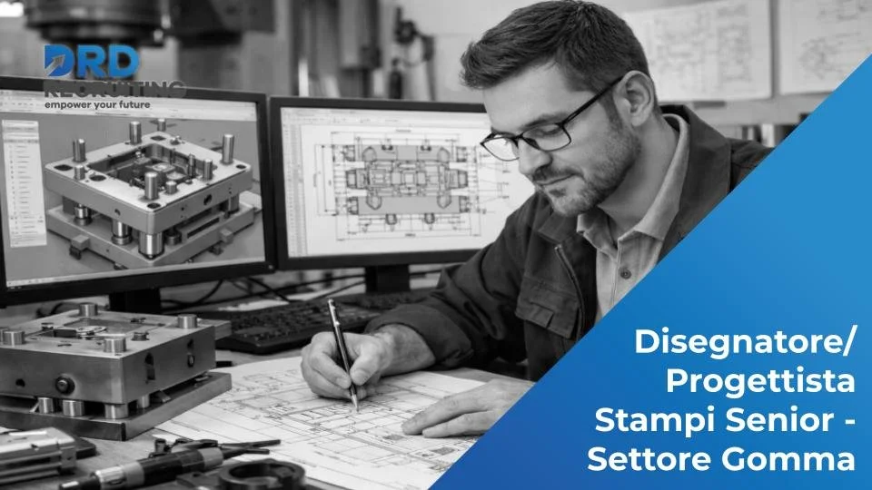 Disegnatore/Progettista Stampi Senior - Settore Gomma - Corte Franca (BS)