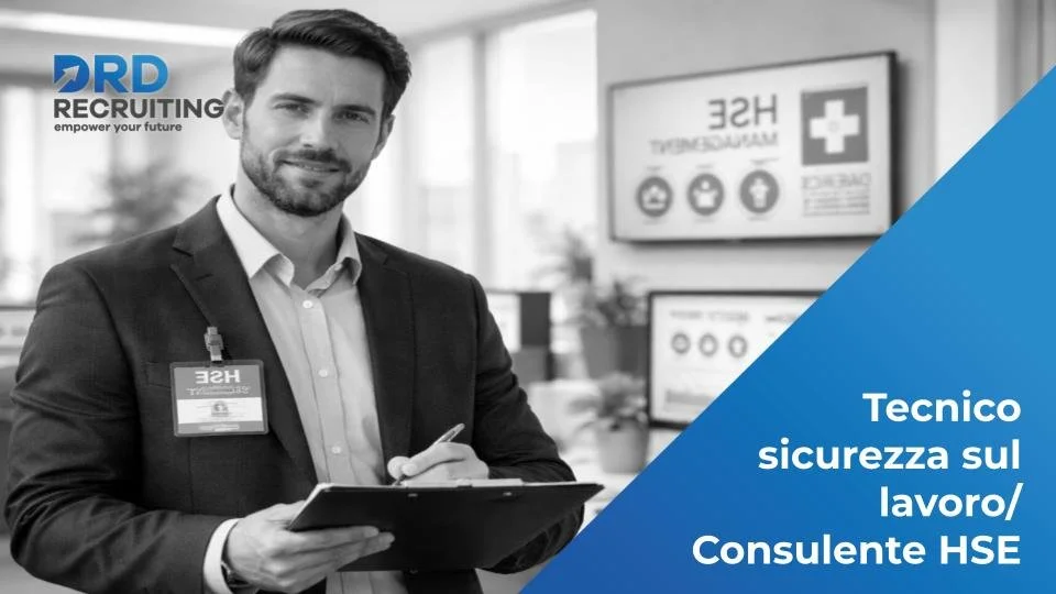 Tecnico sicurezza sul lavoro/ Consulente HSE - Provincia di Brescia