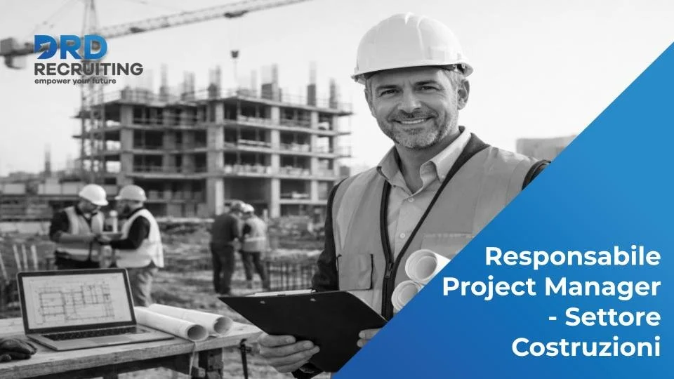 Responsabile Project Manager - Settore Costruzioni - Campo di Trens (BZ)