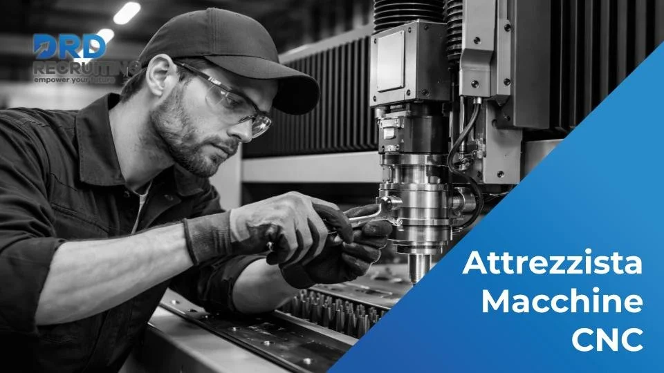 Attrezzista macchine CNC - Vestone (BS)